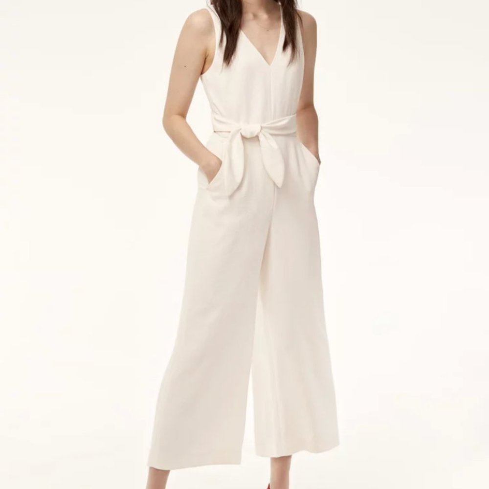 Aritizia wilfred V Écoulement Jumpsuit
